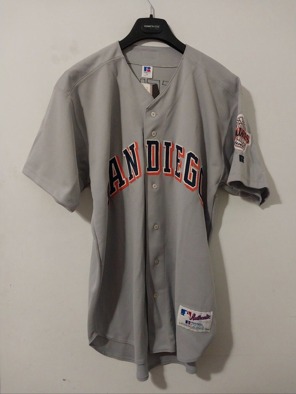 Russell Atheltic San Diego Padres Trevor Hoffman Away Jersey Size 48